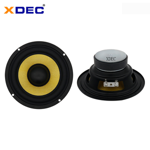 Pilote de haut-parleur à gamme complète 5.5 pouces 8 ohm 50W pilote de haut-parleur magnétique externe multimédia - Product Image 5