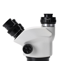 LHISM Simul-Focal Adjustable Arm Ent Operation Practice Microscopio Operating Trinocular Stereo Microscope for Practicing