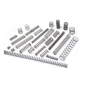 Resortes de Compresión de Alambre Plano Cilíndrico de Acero Inoxidable Industriales Personalizados de la Marca BXD OEM - Product Image 1