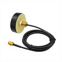 Antenne cellulaire MIMO YCT 698-2700 MHz 4dBi à gain élevé, verticale, en ABS, étanche IP67, avec connecteur mâle et fixation par vis pour armoire extérieure