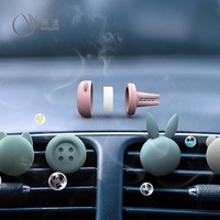 Diffuseur de parfum créatif, support à Vent, Fragrance de voiture, dessin animé, offre spéciale,