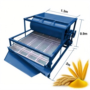 Máquina multifuncional de limpieza de granos para clasificación de semillas, detección de vibraciones, Motor duradero para granos de café de maní, otros granos - Product Image 4