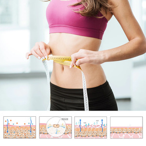 Crema Reductora Anticelulitis con Vitamina C, 100% Extractos Herbales, Nueva Fórmula para el Cuerpo - Product Image 3