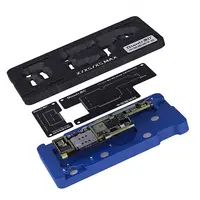 Qianli Moederbord Middelste Laag Board Bga Reballing Stencil Plant Tin Platform Voor Iphone X Xs Max 11Pro Logic Board Rework gereedschap