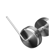 SDH 304 ensemble d'haltères réglables en acier inoxydable, ensembles d'haltères de Fitness antichute et antidérapants