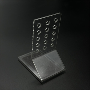 Système de gestion des supermarchés, support de poussoir manuel, support arrière, support arrière, matériau PET transparent, poussoir d'étagère Sim JL-11 - Product Image 4