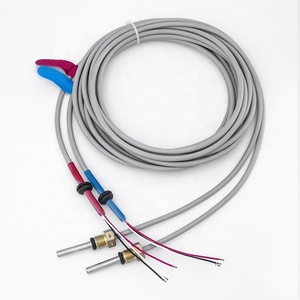 Capteur de température étanche IP67 de haute qualité Heraues PT100/ PT1000 RTD pour compteur de chaleur - Product Image 1