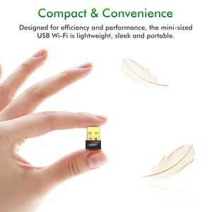 Carte réseau sans fil 150 Mbps, mini routeur USB, adaptateur <span class=keywords><strong>Wifi</strong></span>, émetteur <span class=keywords><strong>Wifi</strong></span>, adaptateur Internet pour ordinateur portable, récepteur <span class=keywords><strong>Wifi</strong></span> - Product Image 4