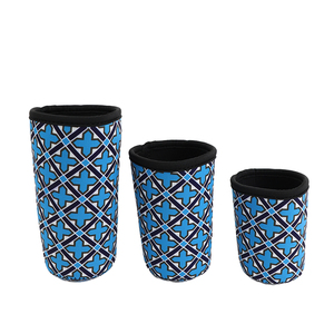 Mangas de taza de café helado de neopreno de alta calidad personalizadas funda de café helado de sublimación funda de café helado de neopreno - Product Image 6