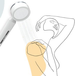 Soins de la peau en gros, cartouche en plastique personnalisée à la vitamine C coréenne, filtre à eau pour la douche à 5 étages avec charbon actif, soins capillaires pour la maison - Product Image 4