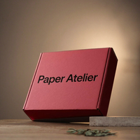 Boîtes d'emballage rigides en carton personnalisées avec logos, boîtes en papier écologiques et boîtes d'expédition pour emballages cadeaux