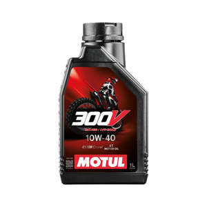 Motul 300V off ROAD 10W-40 olio motore 1 Lt per sistema di lubrificazione moto - Product Image 1