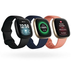 Correa de Silicona para Reloj Inteligente <span class=keywords><strong>Fitbit</strong></span> <span class=keywords><strong>Versa</strong></span> 2 <span class=keywords><strong>3</strong></span>, Correas de Repuesto para Reloj Inteligente, Pulsera - Product Image 1