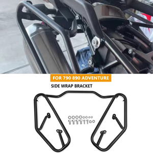 2019-2023 pour KTM <span class=keywords><strong>790</strong></span> Adventure <span class=keywords><strong>ADV</strong></span> 890 Adventure support de montage de sac latéral nouvel état support de sac de voyage - Product Image 2