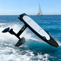 Planche de surf électrique hydrofoil TAME BILLOW avec construction en carbone et moteur à batterie