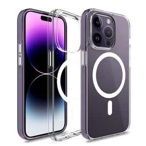 Cho <span class=keywords><strong>iPhone</strong></span> 15 thiết kế mới cá nhân OEM điện thoại di động Trường hợp đối với <span class=keywords><strong>iPhone</strong></span> 16 cộng với rõ ràng Magnetic bìa cho <span class=keywords><strong>Iphone</strong></span> 15 Pro Max - Product Image 2