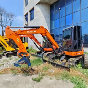 Mini 5 Ton Japan Originele Hitachi Zx50u Rupsgraafmachine Machine Met Goede Prijs Gebruikte Rupsgraafmachine - Product Image 2