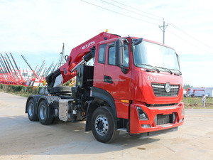 <span class=keywords><strong>Camion</strong></span> tracteur Shacman 6X4 Shenbai <span class=keywords><strong>35</strong></span> tonnes avec grue articulée hydraulique pliable à flèche articulée, télécommande, pompe Huade, modèle court - Product Image 5