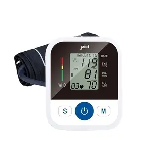 Monitor Meter Tekanan Darah Digital Jenis Lengan Paling Populer Aneroid Sphygmomanometer Elektronik