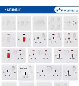 BG <strong>Supplier</strong> Double Gang UK <strong>13A</strong> Switched <strong>Socket</strong> Bakelite Electrical Wall <strong>Switch</strong> and <strong>Socket</strong> 220V - Product Image 2