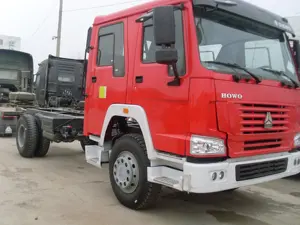 Sinotruk Fire Truck Sinotruk HOWO Brand New Heavy Duty 4X2 8000L Water Foam Powder Combined Fire Engine Rescue Fighting Truck With Low Price