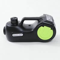 Kit de cric hydraulique électrique automatique rapide 12V 45cm 5 tonnes pour le levage de voitures 5 en 1
