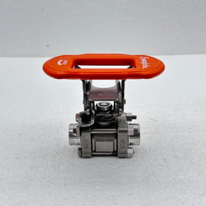 SS-63TF8-LLK Kugelhahn mit Ovalgriff Neu Original Lagernd Industrielle Automatisierung SPS-Programmiersteuerung - Product Image 1