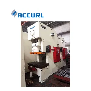 ACCURL 스테인레스 스틸 튜브 펀칭기 알루미늄 용 공압 파워 프레스 기계 CNC