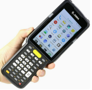 Terminal de collecte de données MT-Zebra MC330L-GJ3EA4CN avec poignée, lecteur de codes-barres 1D et 2D, PDA, machine d'inventaire - Product Image 1