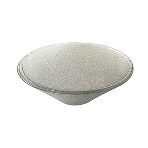 Vêtement imprimé en usine haute définition Photo gris blanc perles de verre réfléchissantes poudre de pigment