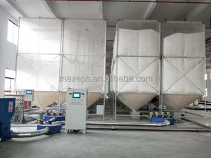 Chống tĩnh chống cháy mở rộng bọt hạt Silo EPS lưu trữ Silo Túi Polystyrene Silo - Product Image 2