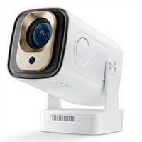Projecteur portable HY260 PRO Android AOSP 1080P 200 ANSI H713 1 Go de RAM 8 Go de ROM WiFi 6 BT 5.4 avec mise au point automatique et correction automatique de la distorsion trapézoïdale
