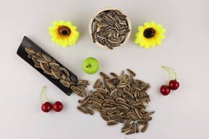 <span class=keywords><strong>Graines</strong></span> de tournesol rayées noires Noyau 363 361 601 5009 3638 3939 1121 - Product Image 2