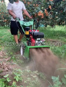 Bốn bánh ổ đĩa DIESEL làm cỏ máy, ROTARY làm đất và cỏ Máy Nghiền - Product Image 6