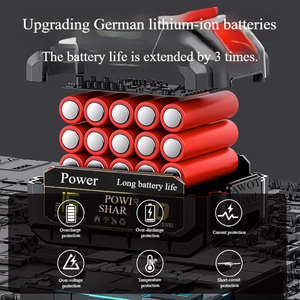 DTWA2-0041 6 pouces Mini <span class=keywords><strong>Scie</strong></span> <span class=keywords><strong>Électrique</strong></span> Boîtier En Plastique Usine En Gros Coupe <span class=keywords><strong>Scie</strong></span> À Chaîne Sans Fil Sécateur De Poche Mini - Product Image 5