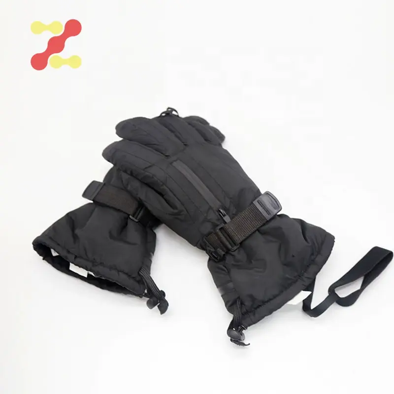 Fashionable Anti-Wear Snow Ski Full Finger Winter Gloves Waterproof Warm Snowboard Gloves