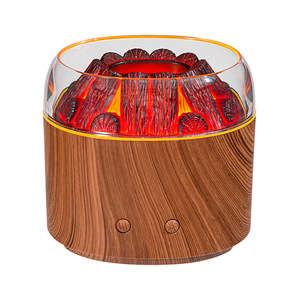 Humidificateur ultrasonique avec aromathérapie, lumière changeante de couleur, commande tactile, portable, alimenté par USB - Product Image 5