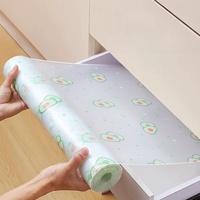 Tapis de cuisine antidérapant en Offre Spéciale EVA avec diverses impressions Protecteur d'étagère de bureau polyvalent Caractéristique lavable