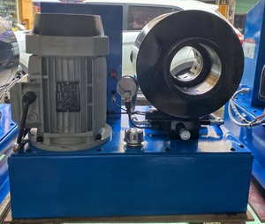 เครื่องจีบสายยาง 1SN 2SN 4SP <span class=keywords><strong>4SH</strong></span> ขนาด 6-51 มม. เครื่องจีบท่อไฮดรอลิก ได้รับมาตรฐาน CE - Product Image 4
