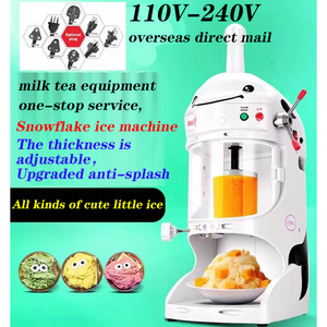 Máquina de Hielo Mian Comercial para Té con Leche, Restaurantes de Hot Pot, Postres, Máquina Automática de Hielo en Cubitos, Máquina de Hielo Raspado - Product Image 2