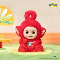 POPMART Officiel Série Teletubbies Figurine en PVC Colorée Artisanat en Peluche Boîte Mystère Jouet Tendance Cadeau Mode