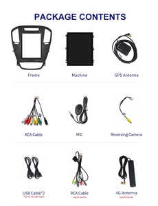 12.8 pollici Android 14 per Buick Regal 2009-2013 <span class=keywords><strong>Opel</strong></span> Insignia multimediale lettore Video autoradio navigazione stereo GPS DSP WIFI - Product Image 4