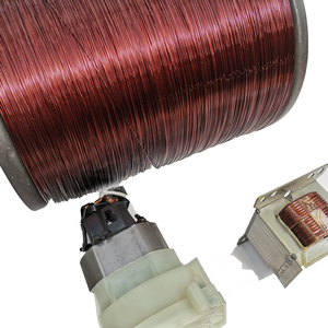 Cable de <span class=keywords><strong>Aluminio</strong></span> Esmaltado Redondo de 12 AWG, Clase 180, Certificado UL, para Bobinado de Imanes, 600V, Forma Plana - Product Image 3