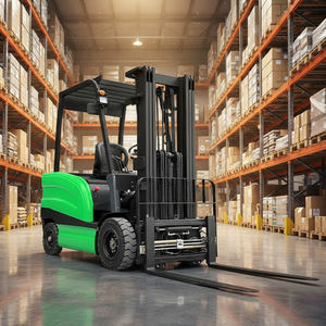 מלגזה חשמלית קטנה של צ'יינה ניו אנרג'י, 2.5 טון, ניידת, סוללה לטווח ארוך של 24 שעות - Product Image 2