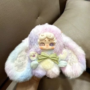 Authentique LuckyDeerNai Goodnight Bunny <span class=keywords><strong>Secret</strong></span> Garden Peluche Boîte Mystère 1ère/2ème/3ème Édition Porte-clés Mignon Poupée Figurine de Collection - Product Image 6
