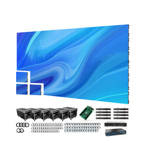 Новое поступление, P3.91, 500*500 мм, 500*1000 мм, простая установка, сценический фон, светодиодный экран, панель дисплея - Product Image 1