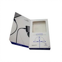 Boîte en carton rigide écologique en matériaux recyclés avec impression dorée et UV, emballage cadeau personnalisable pour la mode