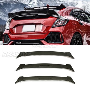 สปอยเลอร์หลังคาท้ายรถยนต์ สปอยเลอร์หลังคา สปอยเลอร์หลัง ปีกหลัง ชุดแต่ง JDM สำหรับ Honda Civic 2021 อุปกรณ์ตกแต่งรถยนต์ - Product Image 2