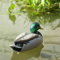 Décoys de canards en plastique pour jardin, vente en gros, pas cher, décoration de jardin, decoys de canards pour la chasse