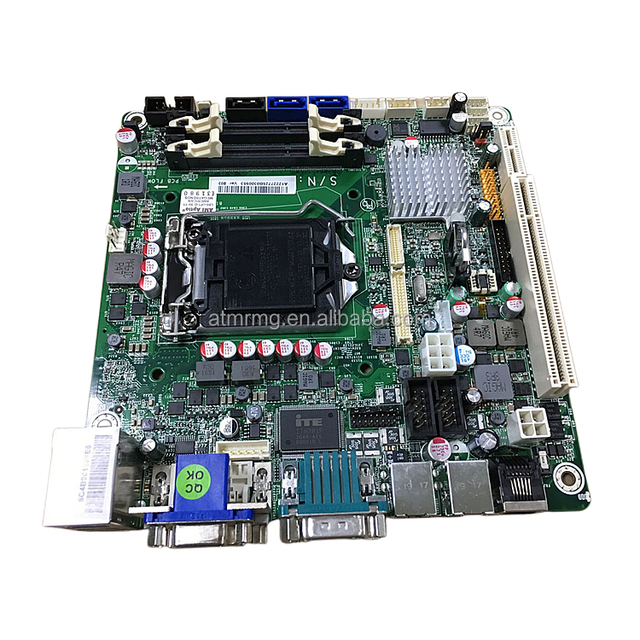 Atm Machine Spare Parts 445-0752088 445-0746025 NCR S2 Pc Motherboard Riverside Intel Q67 LGA1155 M 4450746025 4450752088